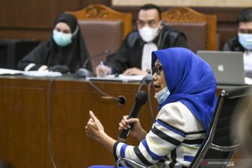 Sidang lanjutan terdakwa Pinangki