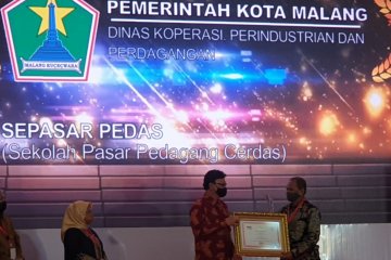 "Sepasar Pedas" Kota Malang raih penghargaan Inovasi Pelayanan Publik
