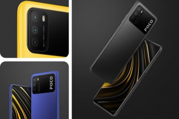 Poco M3 pakai baterai 6.000mAh, bisa tahan lima hari