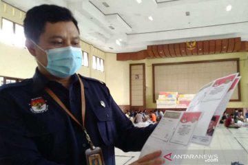 KPU Wonosobo: 1.103 surat suara rusak