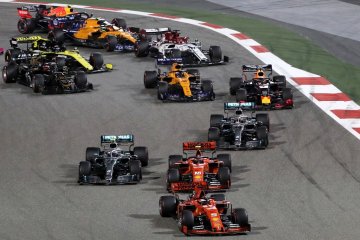 Statistik Grand Prix F1 Bahrain