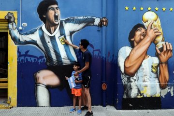 Villas Boas minta FIFA istirahatkan Nomor 10 untuk hormati Maradona