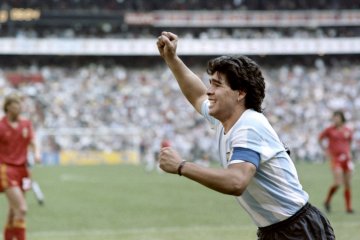 Status kultus Maradona jauh melebihi lapangan sepak bola