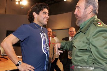 Maradona, sang legenda pahlawan kaum kiri Amerika Latin