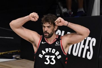 Marc Gasol akui berat tinggalkan Toronto Raptors