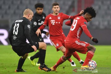 Liga Champions: Bayern Munich kalahkan FC Salzburg 3-1