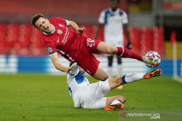 Klopp tepis anggapan susunan tim jadi faktor kekalahan dari Atalanta