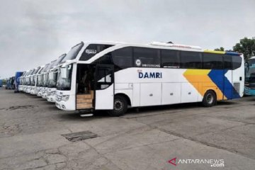 Jelang libur panjang, DAMRI siapkan ribuan armada "Bus Sehat"