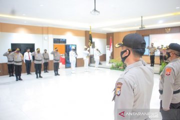 Kapolres Malteng beri pembekalan bagi personil BKO ke SBT