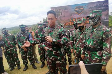 TNI AD bangun Puslatpur di Kalimantan Utara