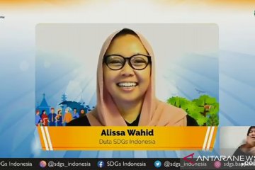 Alissa Wahid: Tujuan ke-16 SDGs masih jadi pekerjaan global