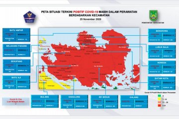 Tambahan 72 warga positif COVID-19 di Batam pada Kamis