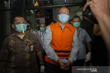 KPK tetapkan Edhy Prabowo sebagai tersangka