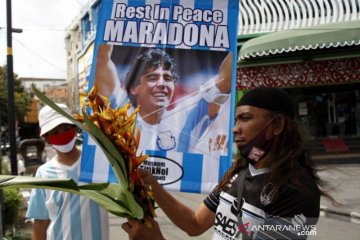Mengenang Legenda Sepakbola Dunia Maradona