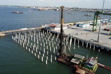 Otoritas pelabuhan: Pembangunan Terminal Kalibaru terus berlanjut