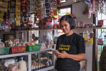 Warung pintar rangkul pedagang grosir sebagai pemasok