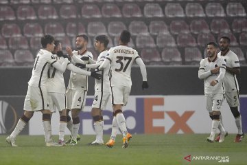 Roma pastikan tiket 32 besar setelah kalahkan CFR Cluj