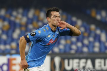 Napoli antar HNK Rijeka akhiri petualangan di Liga Europa