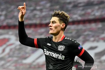 Leverkusen-Slavia Praha petik kemenangan pada putaran keempat Grup C