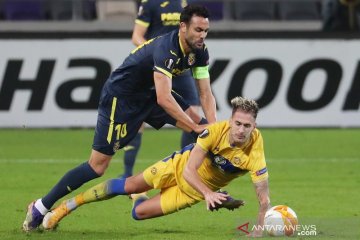 Maccabi Tel Aviv imbangi Villarreal, perketat persaingan Grup I