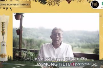 Kehati anugerahkan KEHATI Award 2020 untuk pejuang pelestarian hayati