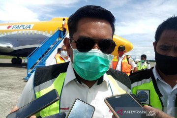 Pergerakan pesawat di Bandara Timika terus meningkat