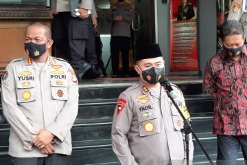 Kapolda Metro Jaya tegaskan temuan tindak pidana di Petamburan
