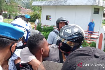 Polisi periksa tujuh orang terkait kericuhan di Sorong