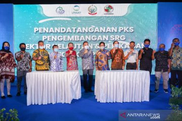 Lewat resi gudang, KKP bantu modal pembudi daya rumput laut di Sulsel