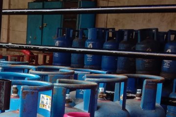 Permintaan gas elpiji di Kota Ambon normal