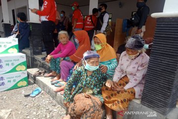 Masyarakat umum dilarang masuk barak pengungsian Merapi