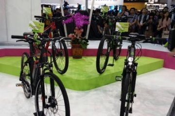 E-bike Taiwan andalkan rantai industri kuat