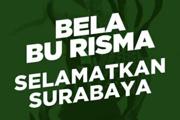 Tagar #BelaBuRisma jadi "trending topic" di media sosial
