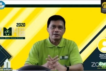 UI tuan rumah kontes mobil hemat energi 2020