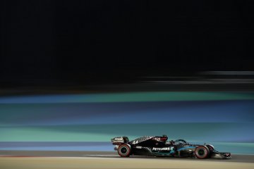 Hamilton dominasi hari pertama sesi latihan bebas Grand Prix Bahrain