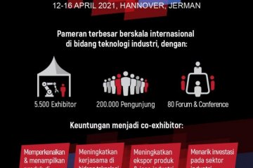 Presiden Jokowi akan hadiri pembukaan pameran "Hannover Messe"
