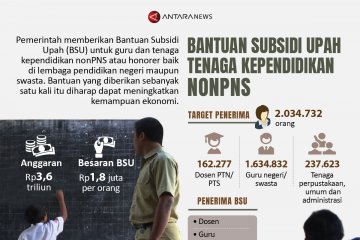 Bantuan subsidi upah tenaga kependidikan nonPNS