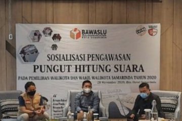 Bawaslu Samarinda: Pilkada serentak berpotensi pemungutan suara ulang