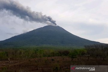 BPBD Lembata: Erupsi gunung Lewotolok tak berdampak pada masyarakat
