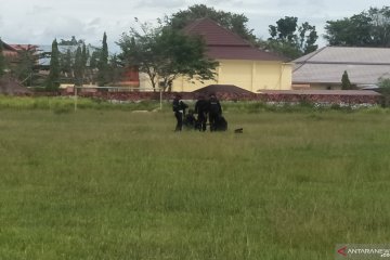 Polisi ledakkan granat nanas yang ditemukan warga di Pariaman