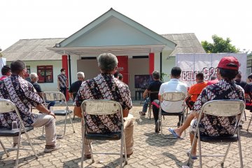 Gubernur Anies Baswedan sampaikan selamat ulang tahun kepada Persija