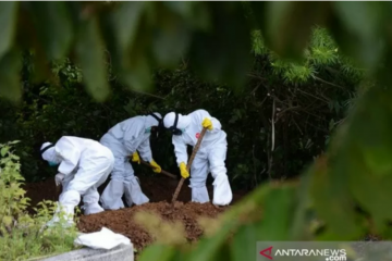 Pasien COVID-19 meninggal di Sultra menjadi 103 orang