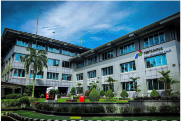 Perkantoran Pertamina Hulu Kaltim terbaik ketiga di Balikpapan