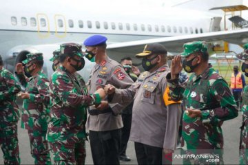 Panglima TNI ajak tokoh Papua cegah penularan COVID-19