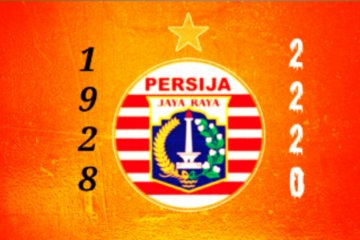 Delapan lokasi Jakarta menyala merah-jingga rayakan ultah Persija