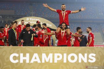 Al Ahly juara Liga Champions Afrika