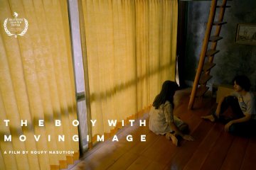 "The Boy with Moving Image", sebuah kegelisahan dari sineas muda