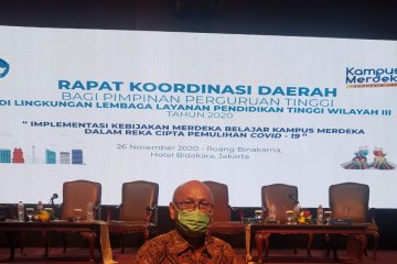 Kemendikbud: Perguruan tinggi harus bergerak cepat agar dapat bersaing