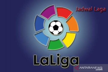 Jadwal Liga Spanyol malam ini: konsistensi Atletico diuji di Mestalla