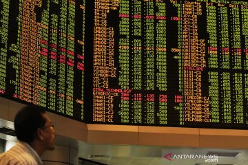 Saham Malaysia balik melemah, indeks KLCI anjlok 1,02 persen